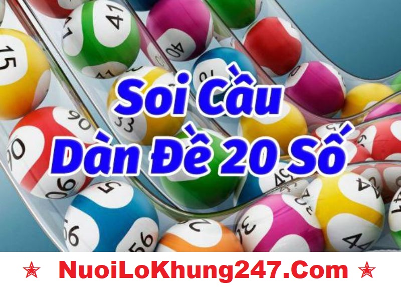 Bắt dàn đề 20 số dựa vào tổng đề vừa ra là phương pháp dễ thực hiện và mang đến hiệu quả rất cao