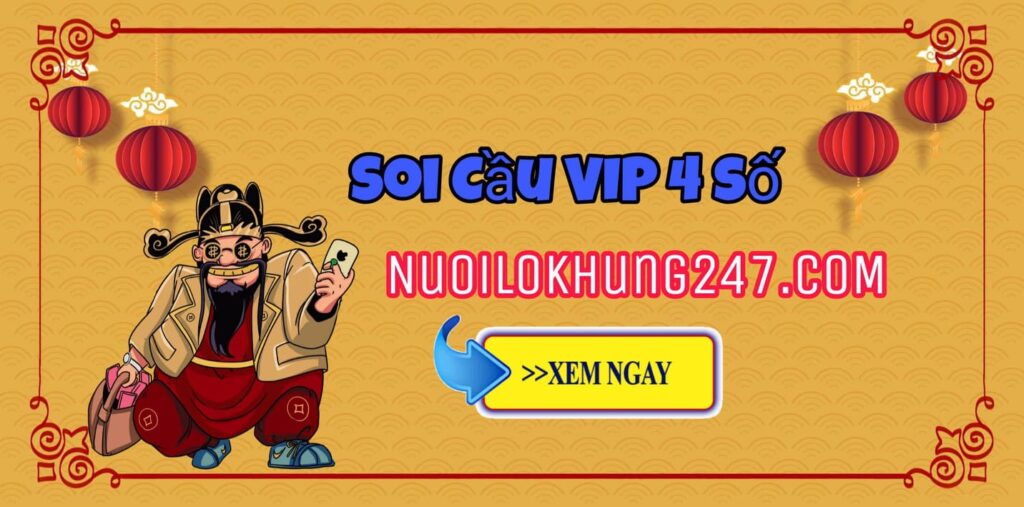 Soi cầu Vip 4 Số