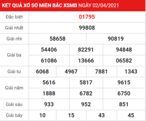 Soi cầu XSMB ngày 03–04–2021