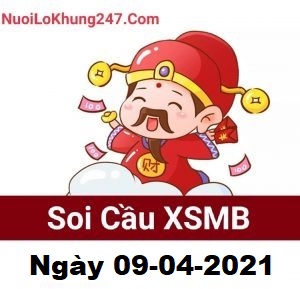 Soi cầu XSMB ngày 09–04–2021