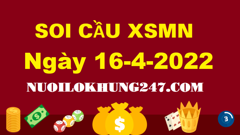 Soi cầu MN ngày 16/4/2022