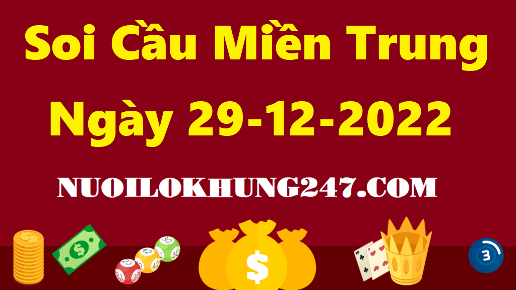 Soi cầu MT 29/12/2022