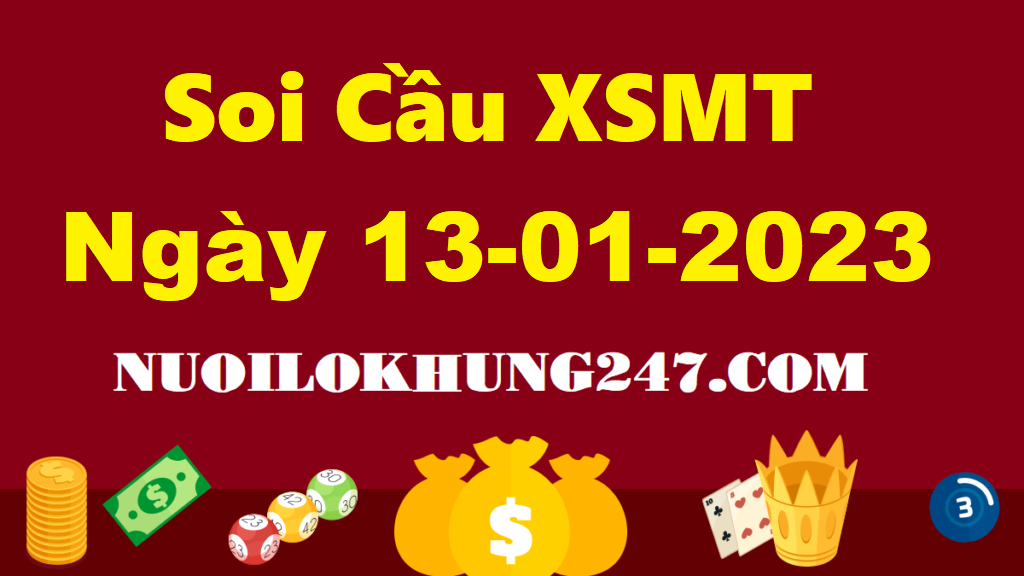 Soi cầu MT 13/1/2023