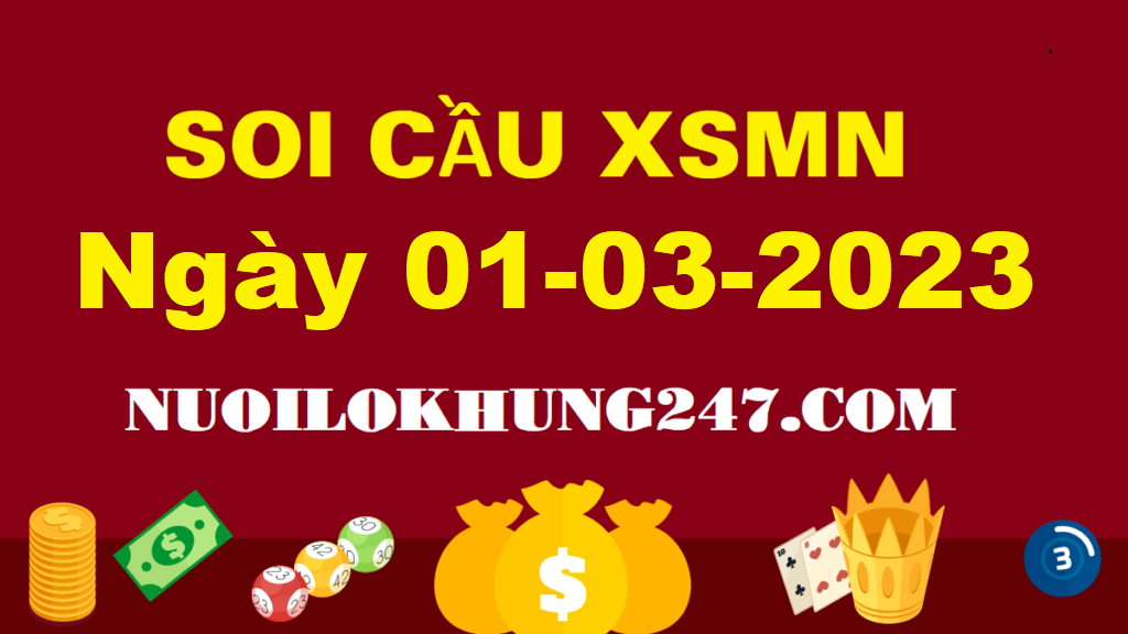 Soi cầu MN 1/3/2023