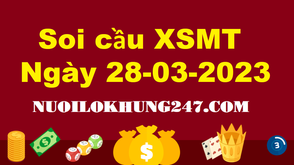 Soi cầu MT 28/3/2023