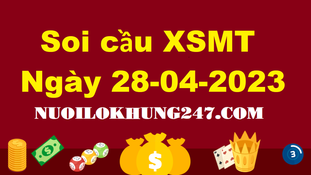 Soi cầu MT 28/4/2023