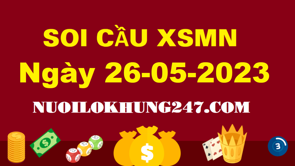 Soi cầu MN 26/5/2023