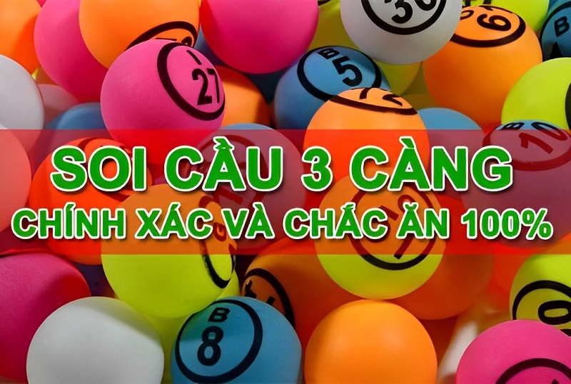 Cách soi cầu 3 càng Vip hôm nay siêu chuẩn tiền gần đến chiến thắng